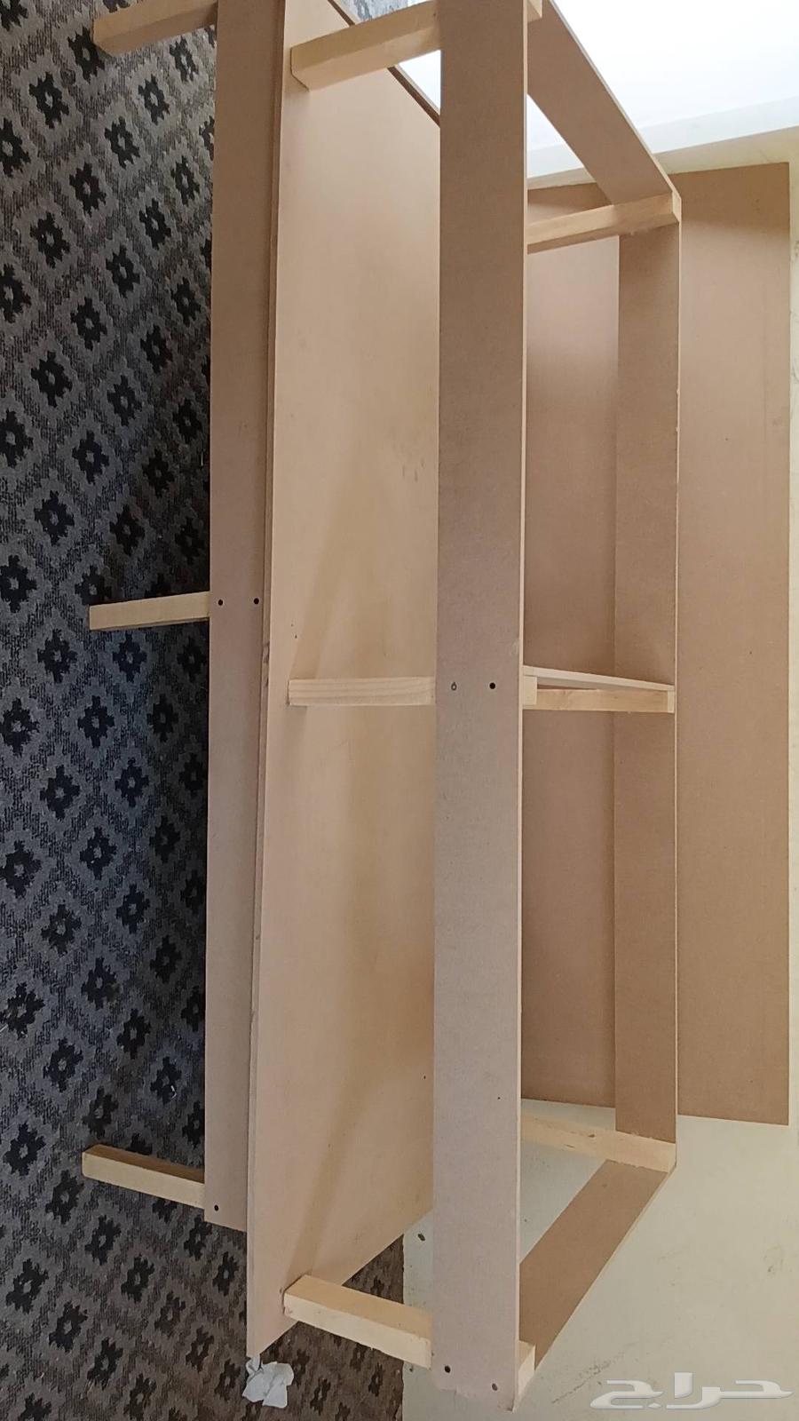 سرير نفر ونص مفكوك معاه مرتبة بحالة ممتازة64379414027139112