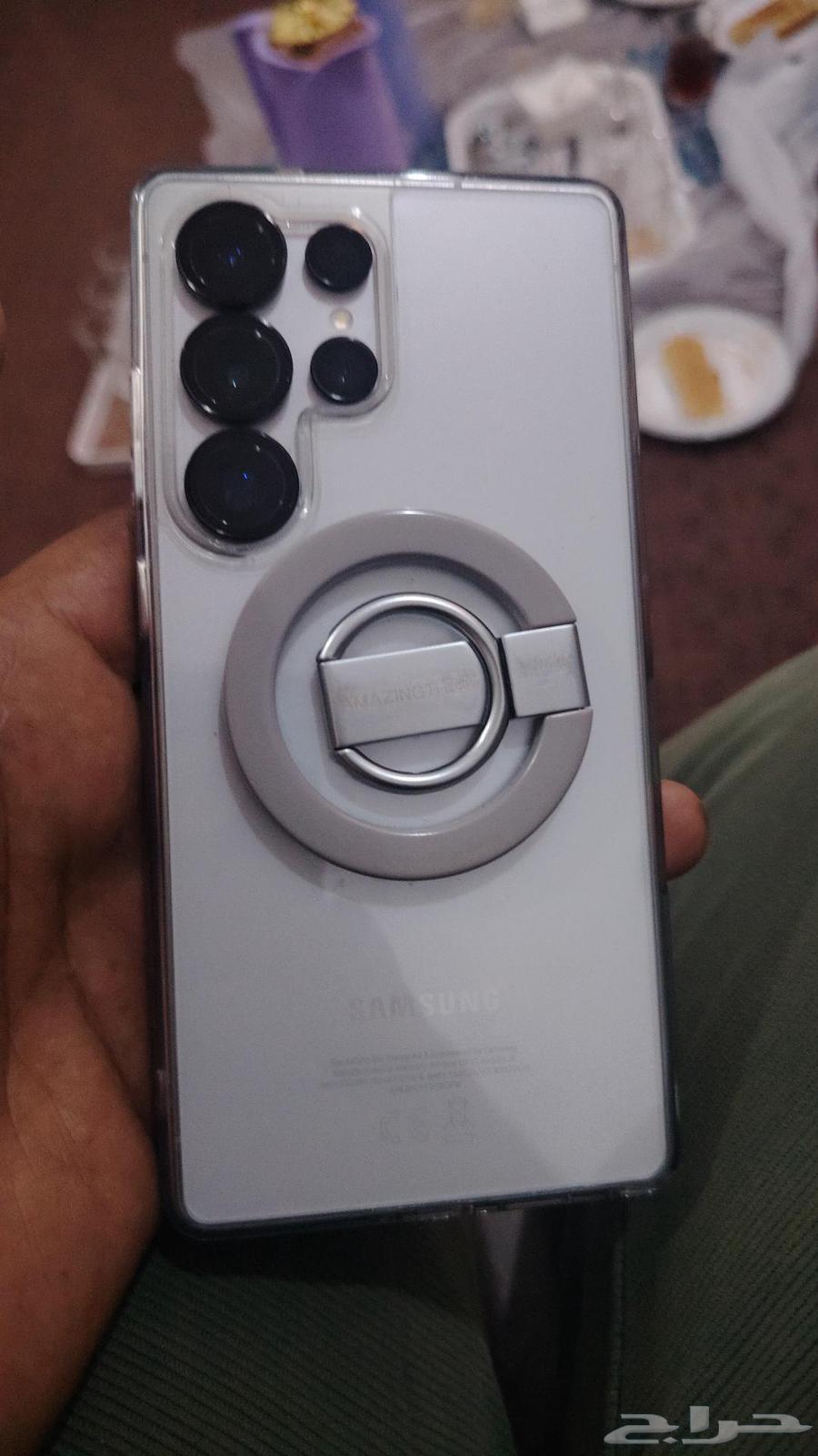 جوال سامسونج s25 الترا زاكرة 256 شبه جديد استخدام شهر السعر64382362352513110