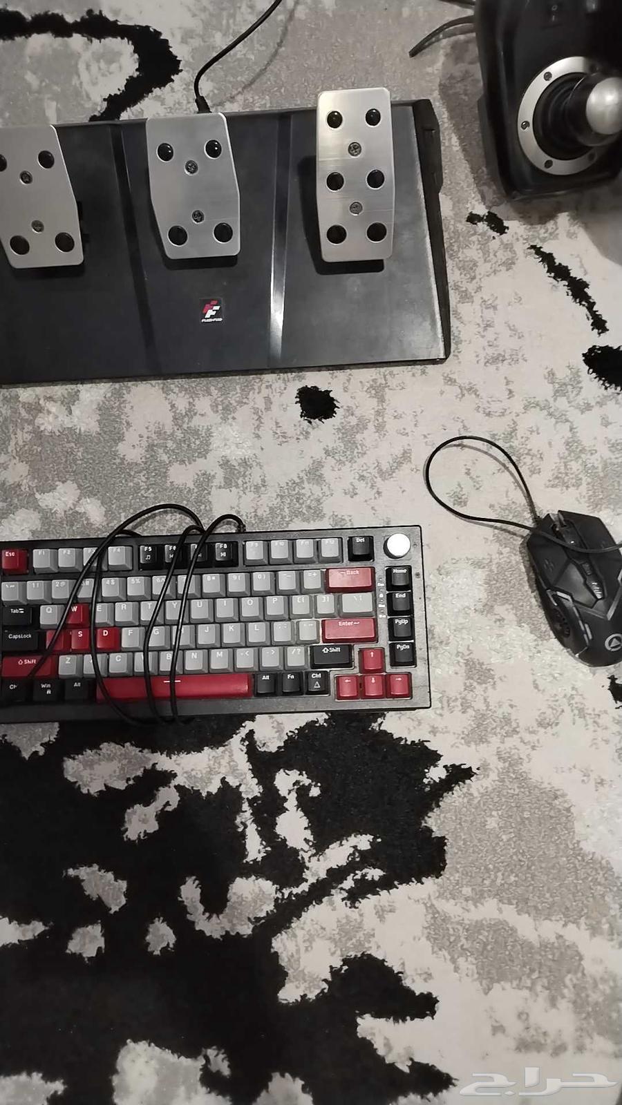 دركسون لا يشكو من شي وجاهز تلعب فيه ويشقل فورزا و ايه لعبه64380874920067111