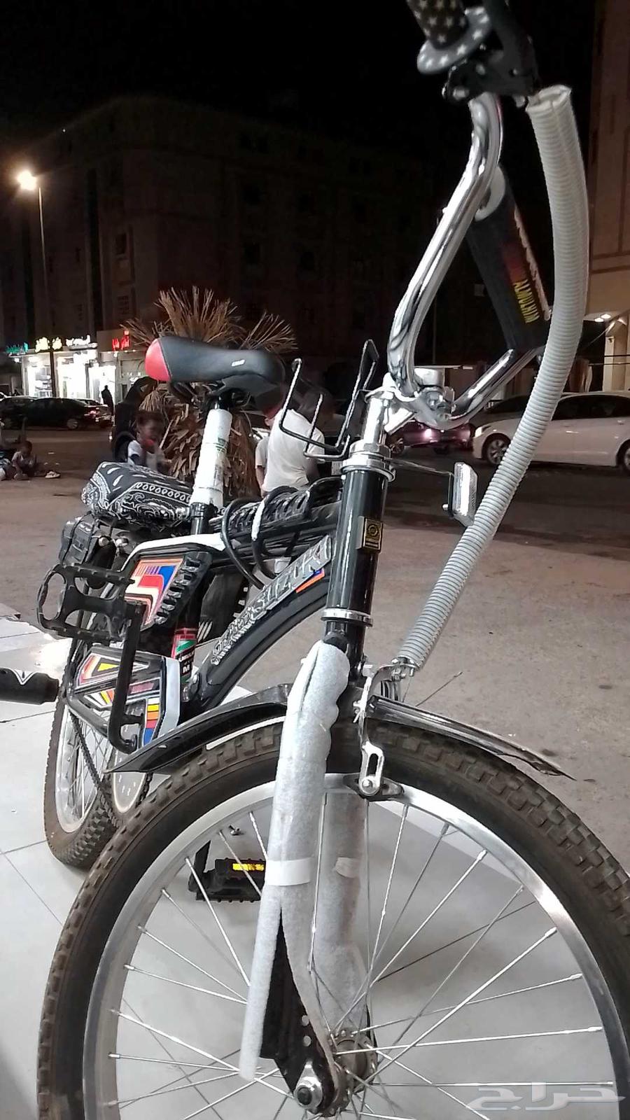 سيكل رامبو السعر500ريال استخدام قليل64390829709313112