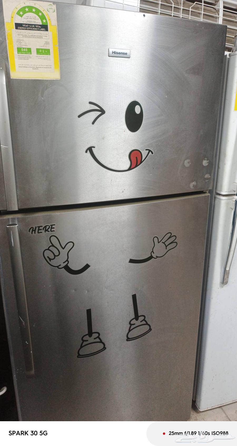 ثلاجه للبيع جديده64387899026178110