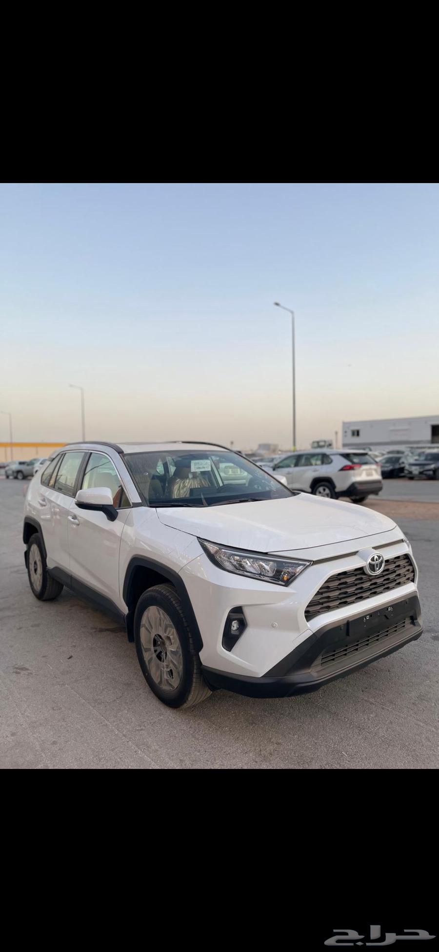 تويوتا راف فور XLE شنطة كهرب بنزين سعودي 202564380652871042112