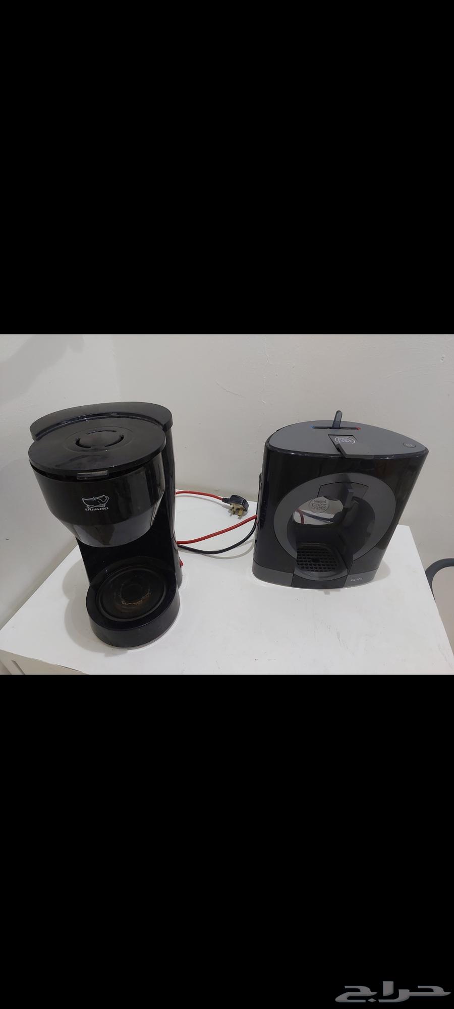 مكينتين قهوة للبيع بسعر ممتاز64391147093889110