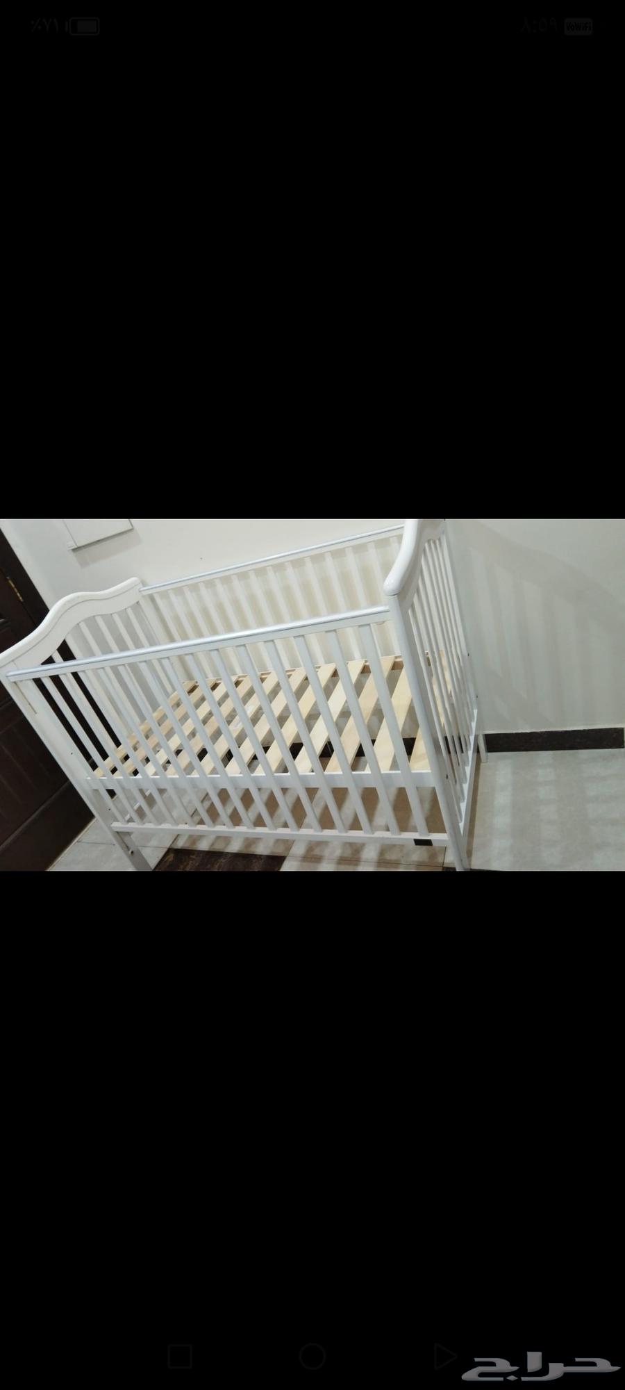 سرير اطفال نظيف من سنتر بوينت ماركه جونيور64380751201539110