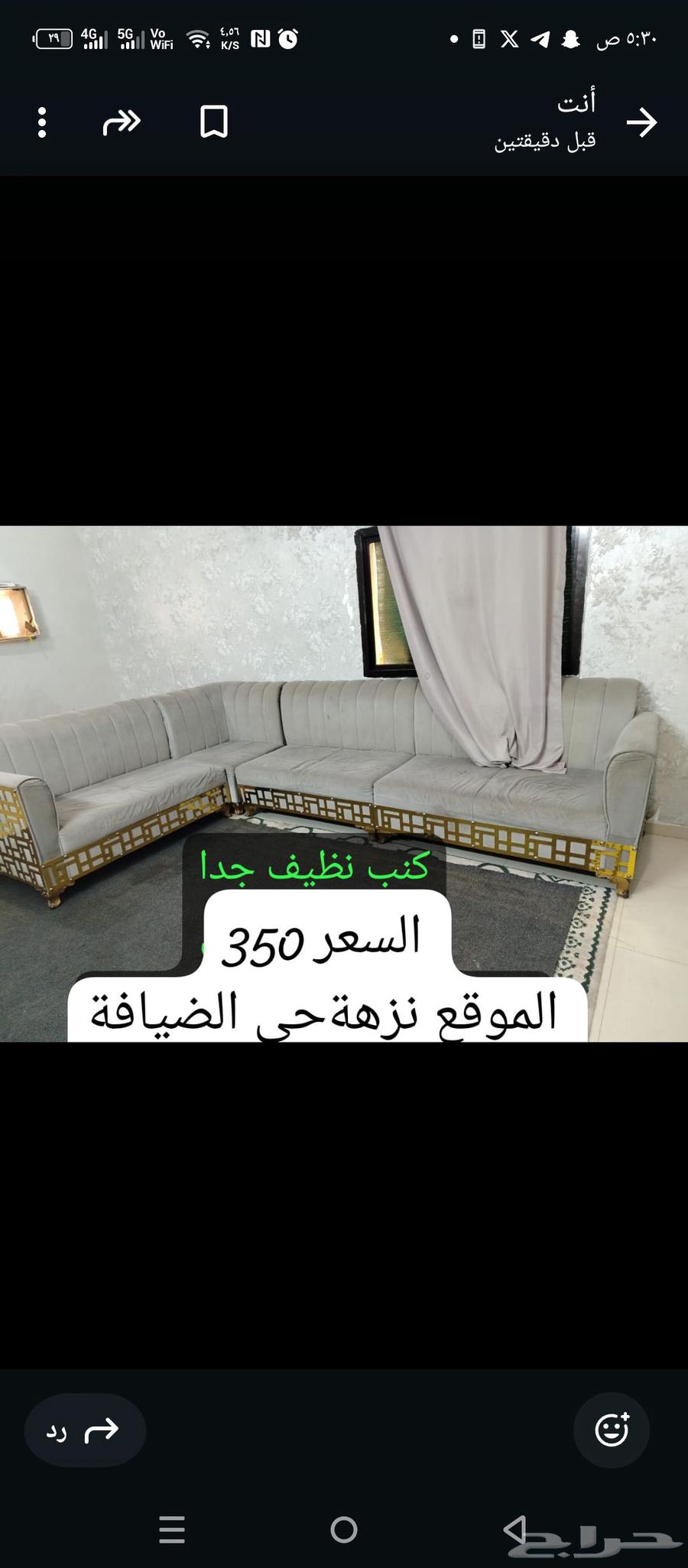 كنب نظيف خالي من الكسور64379544634369110