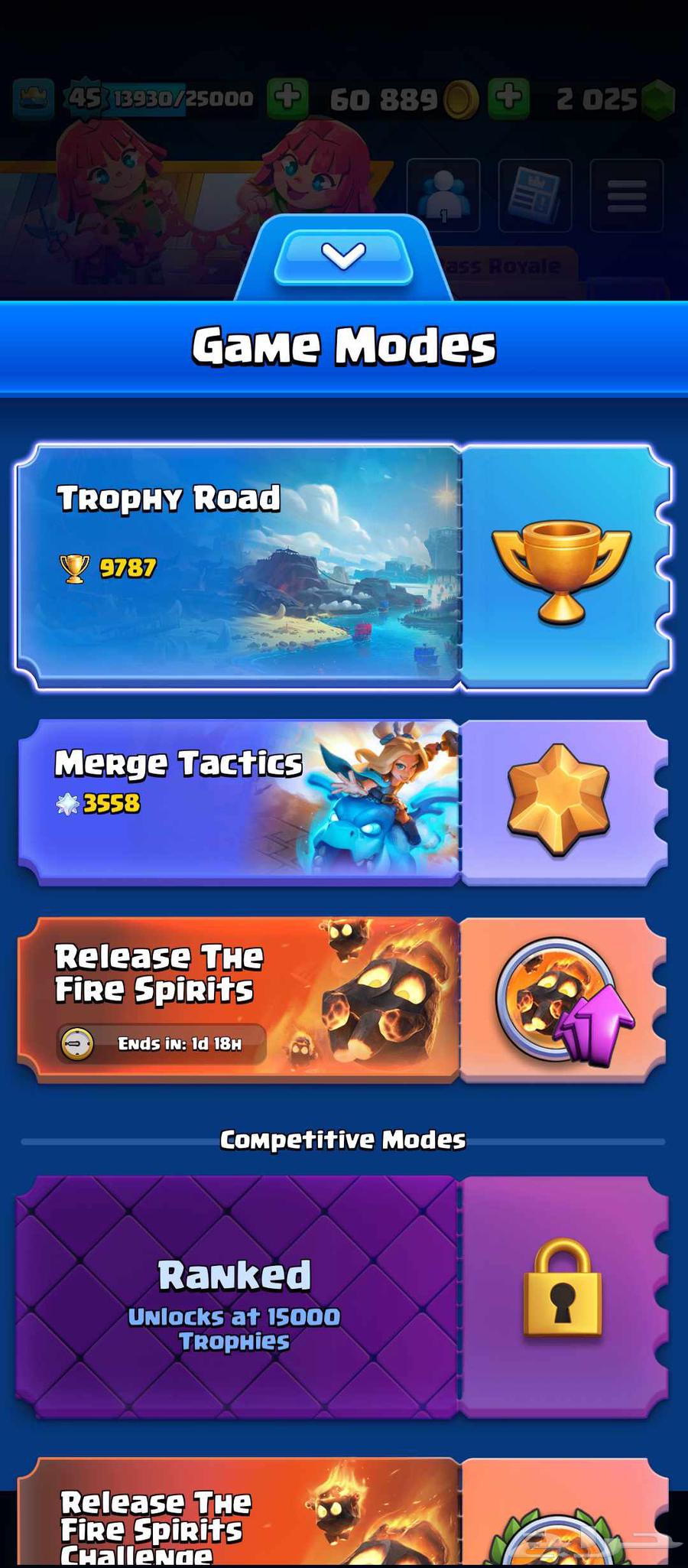 حساب كلاش رويال للبيع64386431166977114