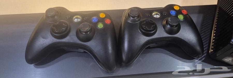 للبيع اكسبوكس 360 شغال واموره طيب معاه ألعاب64383594606466110