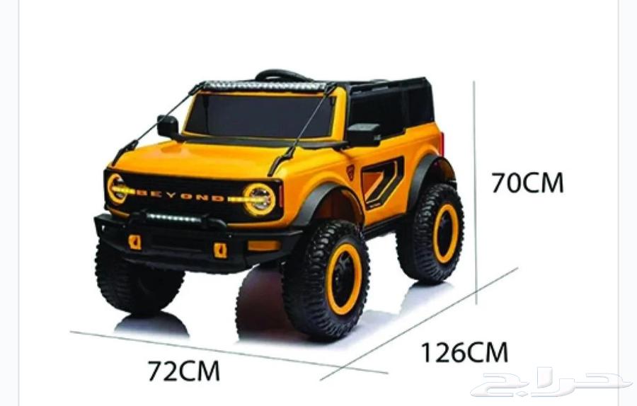 سيارة دفع رباعي ببطارية 12 فولت64387606520578112