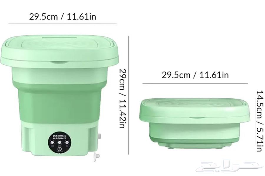 غسالة قابلة للطي صغيرة الحجمFolding Mini Washing Machine64387467453057110