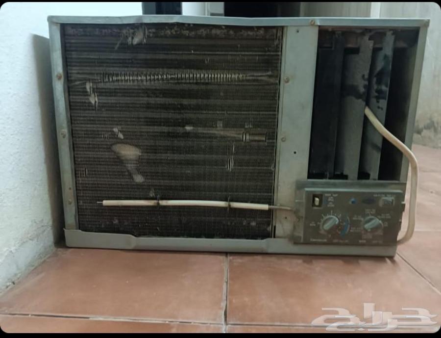 مكيف شباك نوعه كارير ممتاز وثقيل يحتاج فريون فقط ولحام بسيط64384245636737111