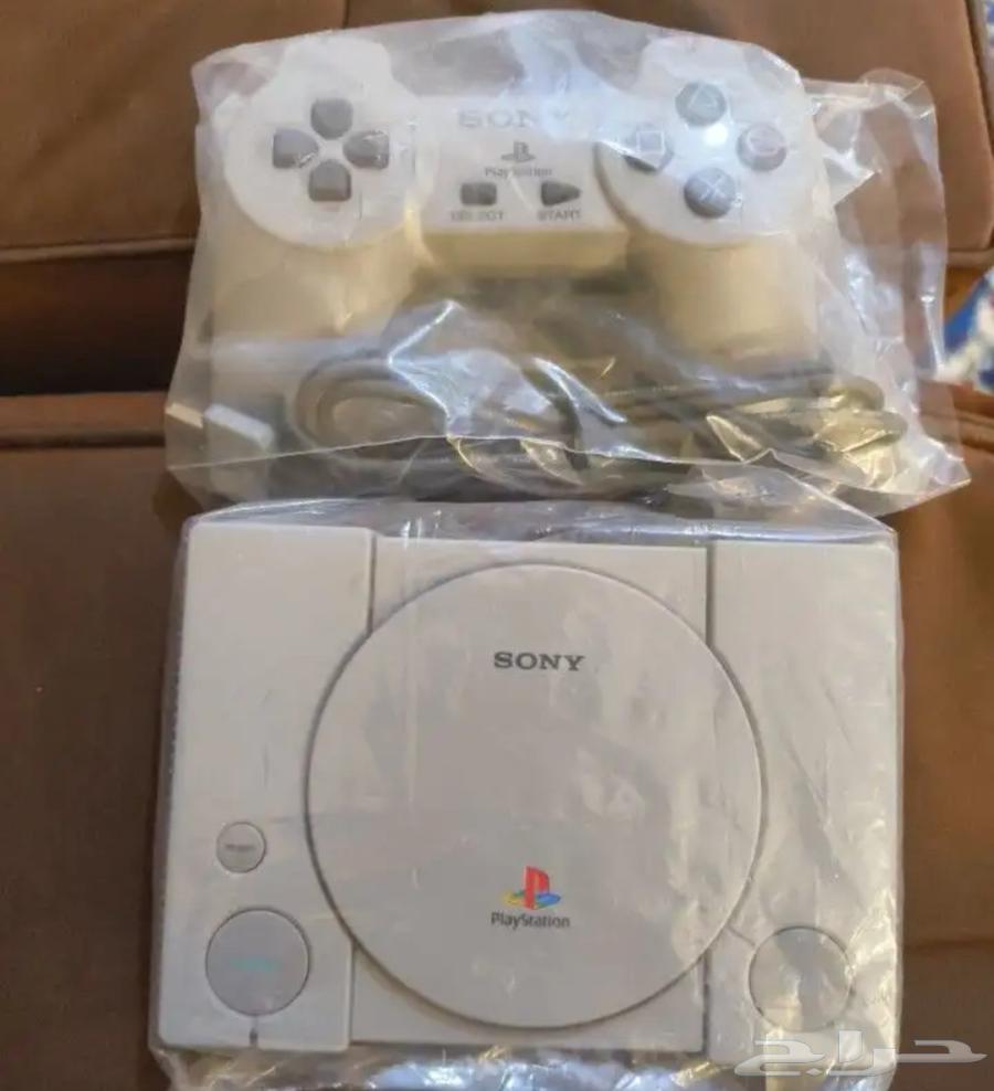 جهاز بلستيشن ون كلاسيك محمل العاب جاهز جديد مااستخدم64389488253953110