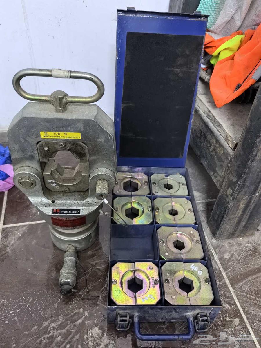 ماكينة كبس كبلات كهرباء ضغط عالي هيدروليك64383317238145111