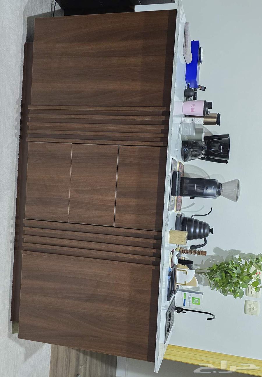 ركن قهوة متكامل ماله 6 شهور للبيع على السوم64385411841154110