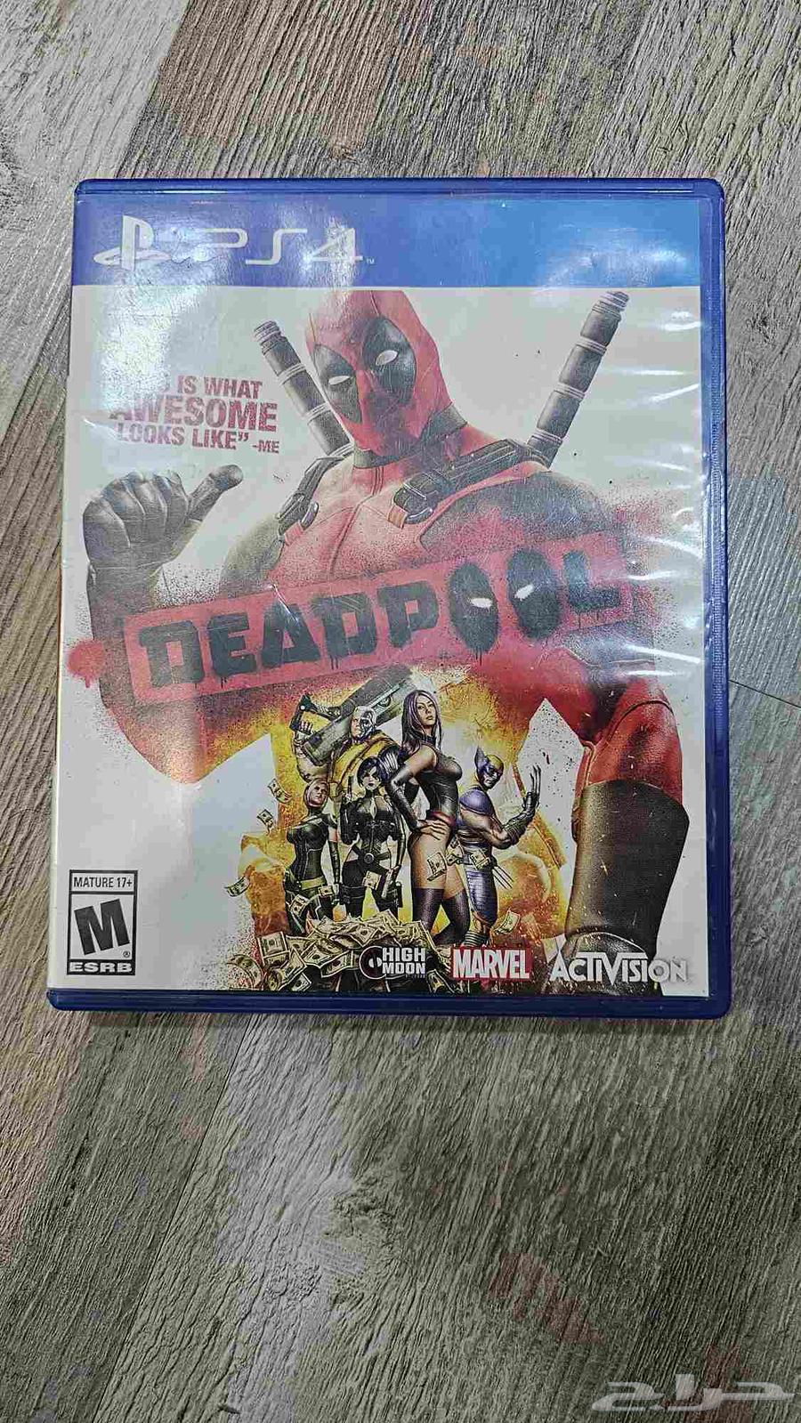 deadpool ps4 ديد بول64382252134018110