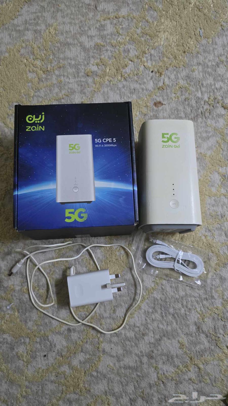 راوتر هواوي CPE5 5G زين64390137327745110