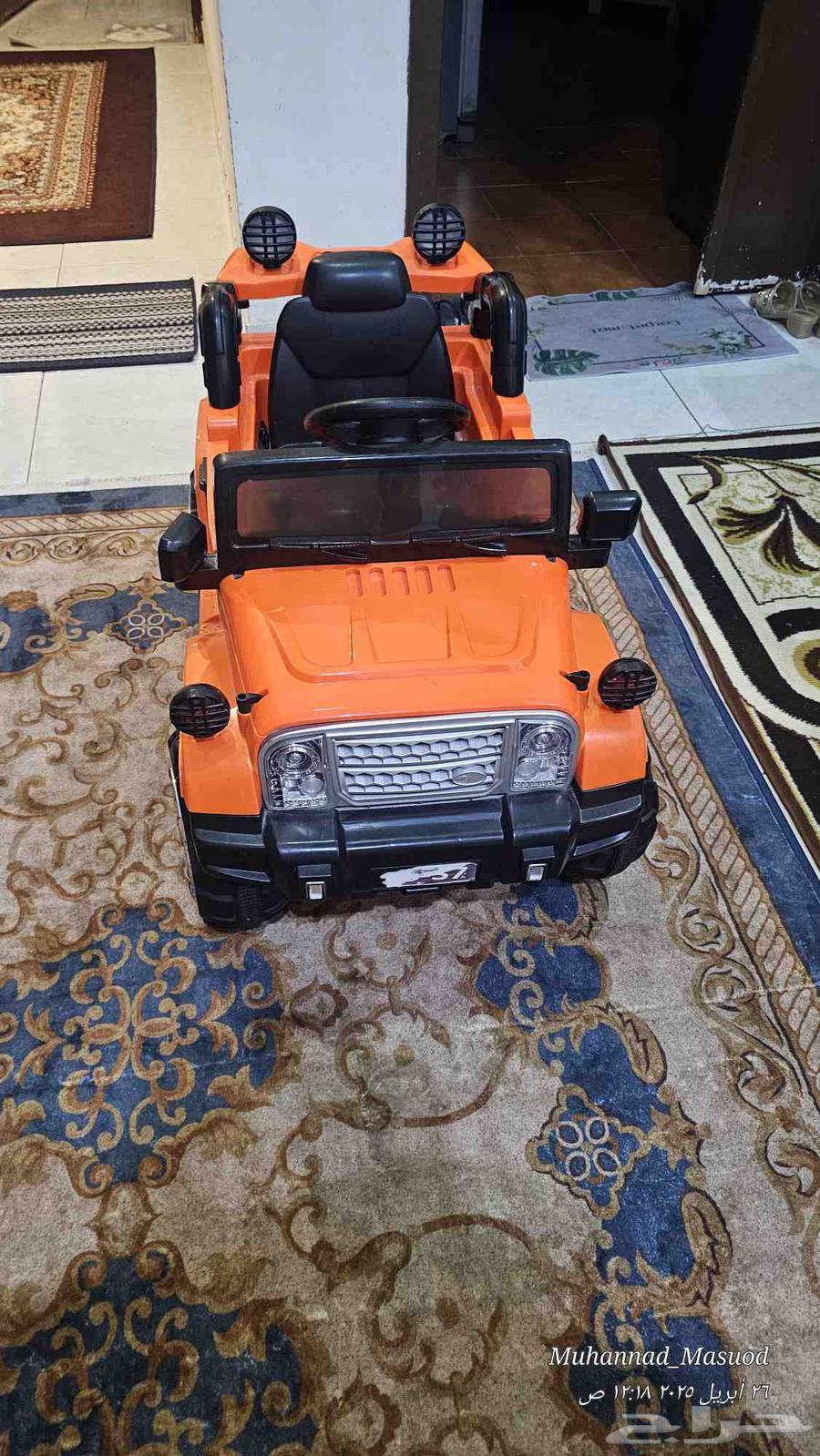 سيارة اطفال كهربائية64384410020353110