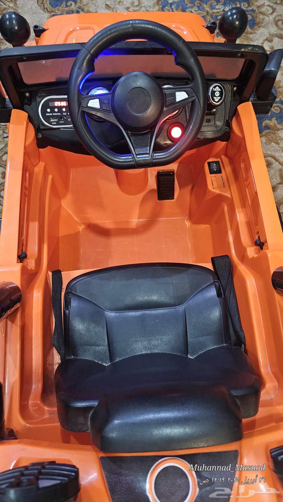 سيارة اطفال كهربائية64384410020353111