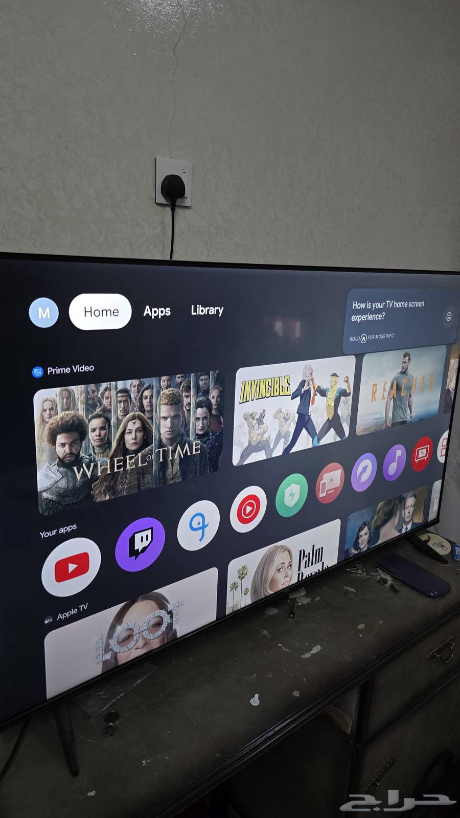 شاشه ذكيه 50 انش بنظام قوقل64379790555651112