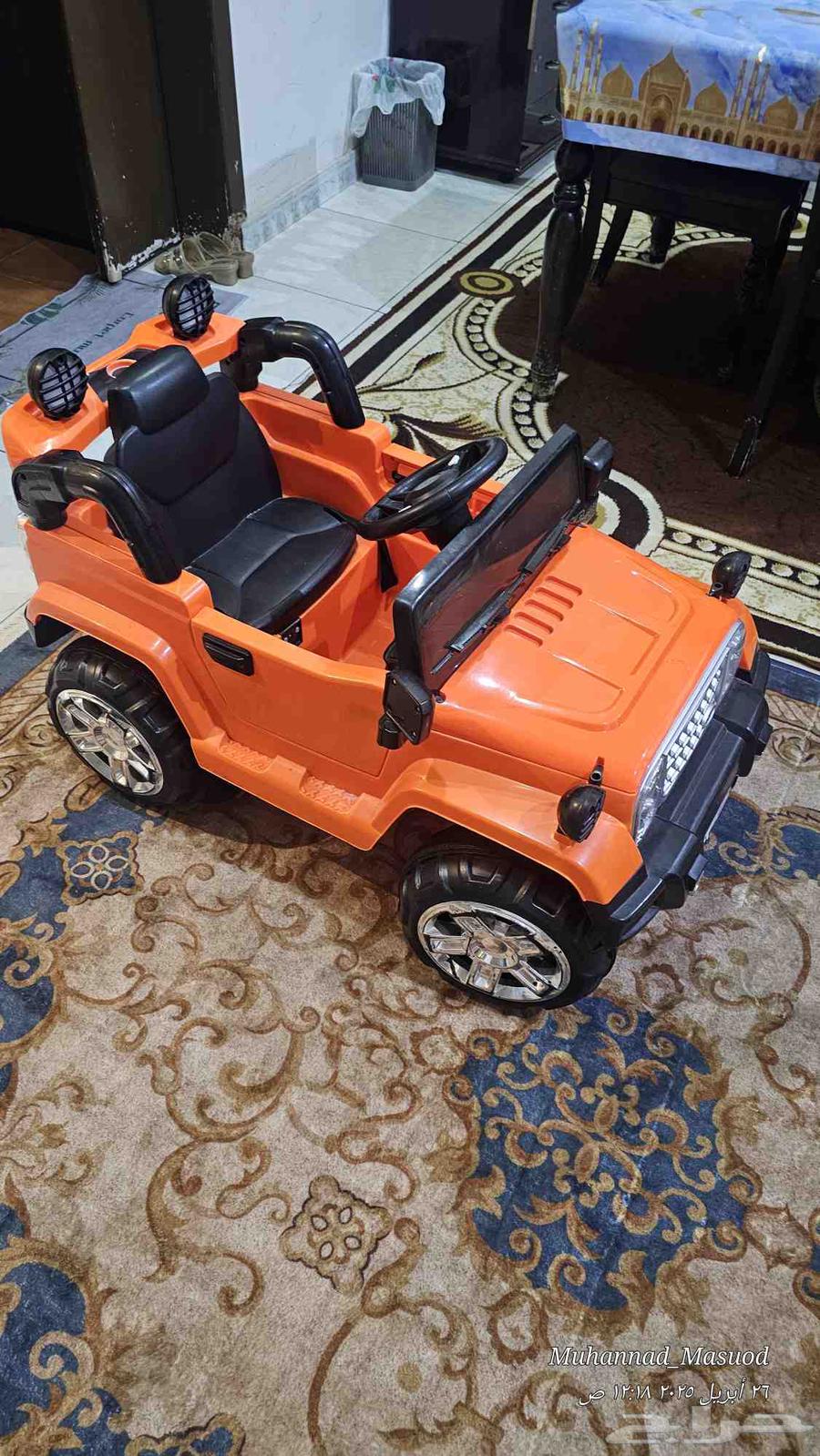 سيارة اطفال كهربائية64384410020353113