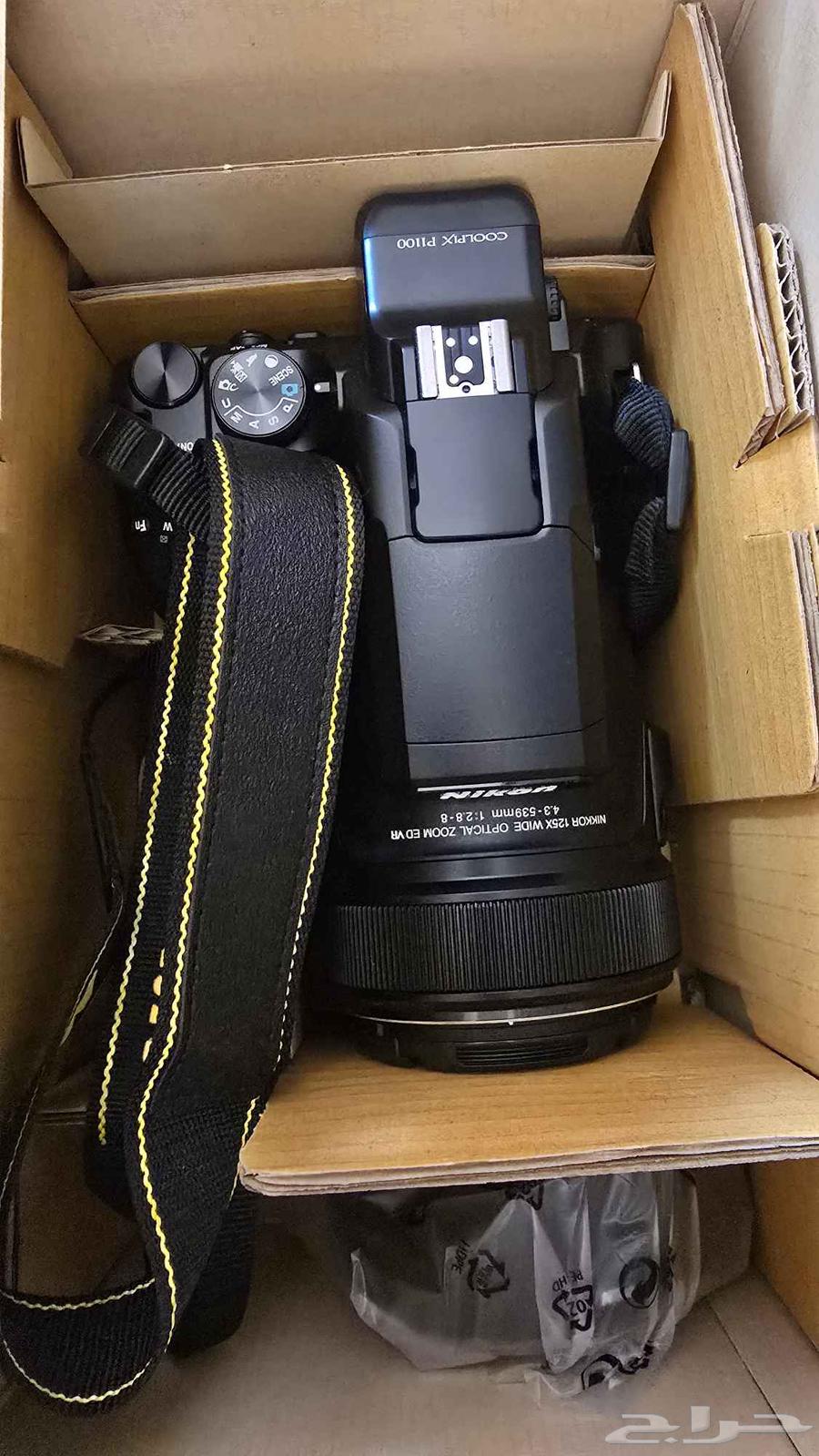 كاميرا نيكون كول بيكس coolpix p110064380463399810112