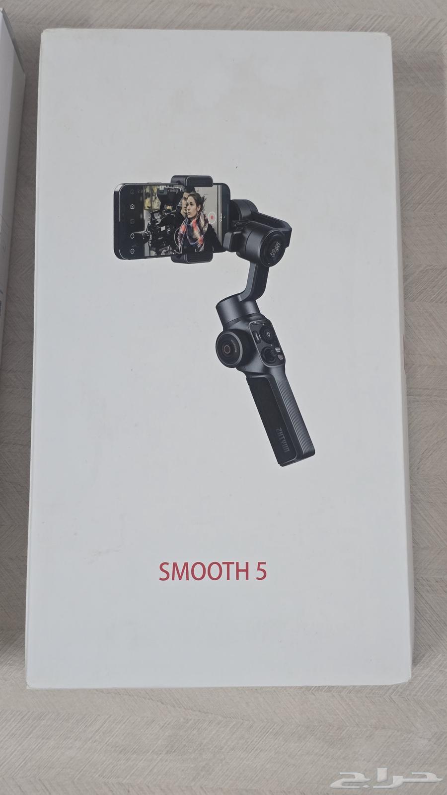 معدات تصوير مثبت ومانع اهتزاز كاميرا وجوال واضاءة مستمرة64390291855105112