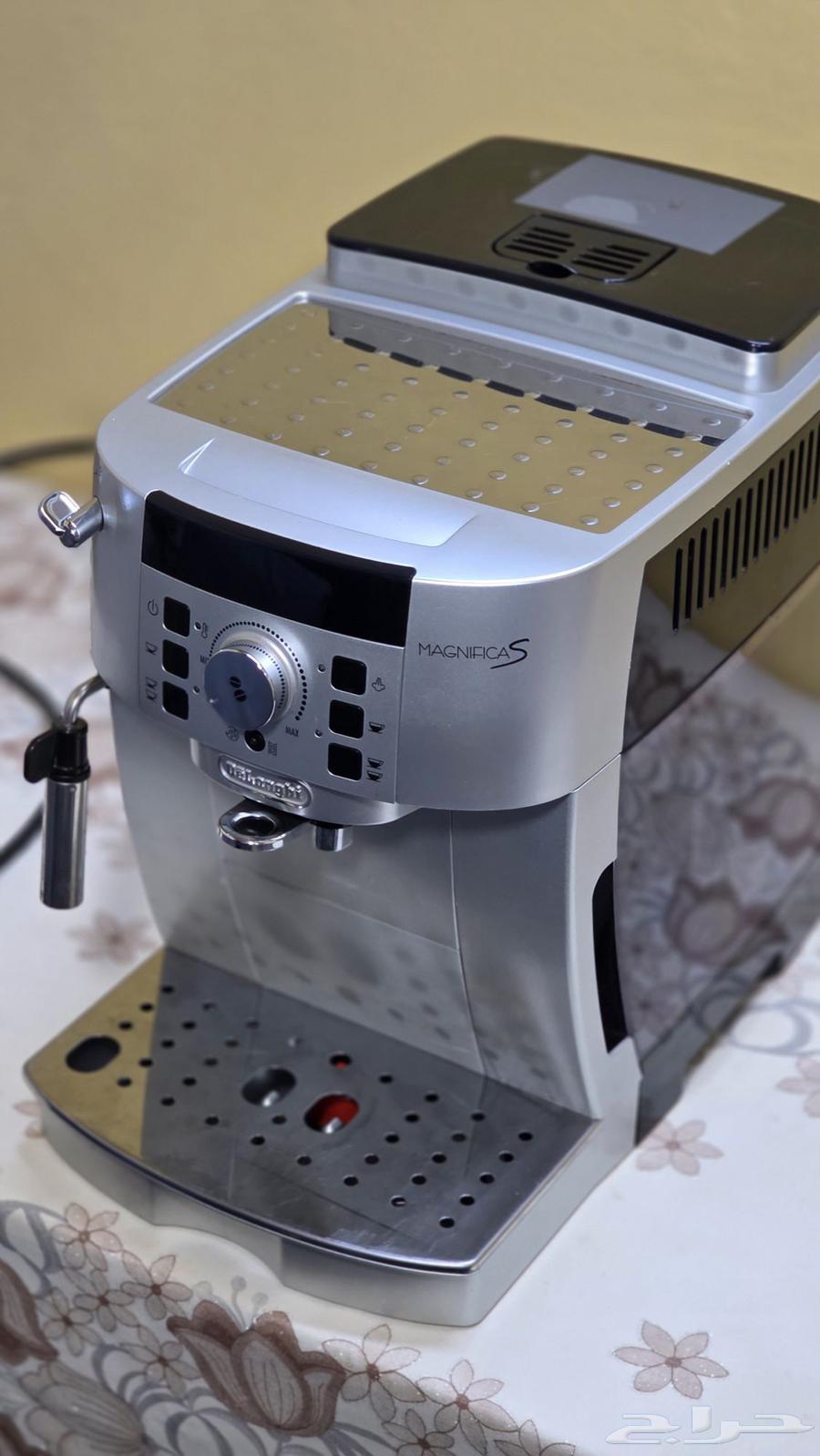 ماكينة قهوة من ديلونجي   DeLonghi Magnifica S64386402797059111