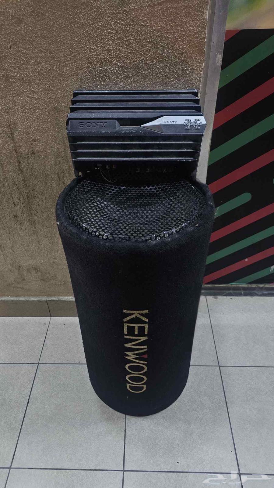 بازوكا كنود 1200 واط مع منظم سوني 35064378237542273110