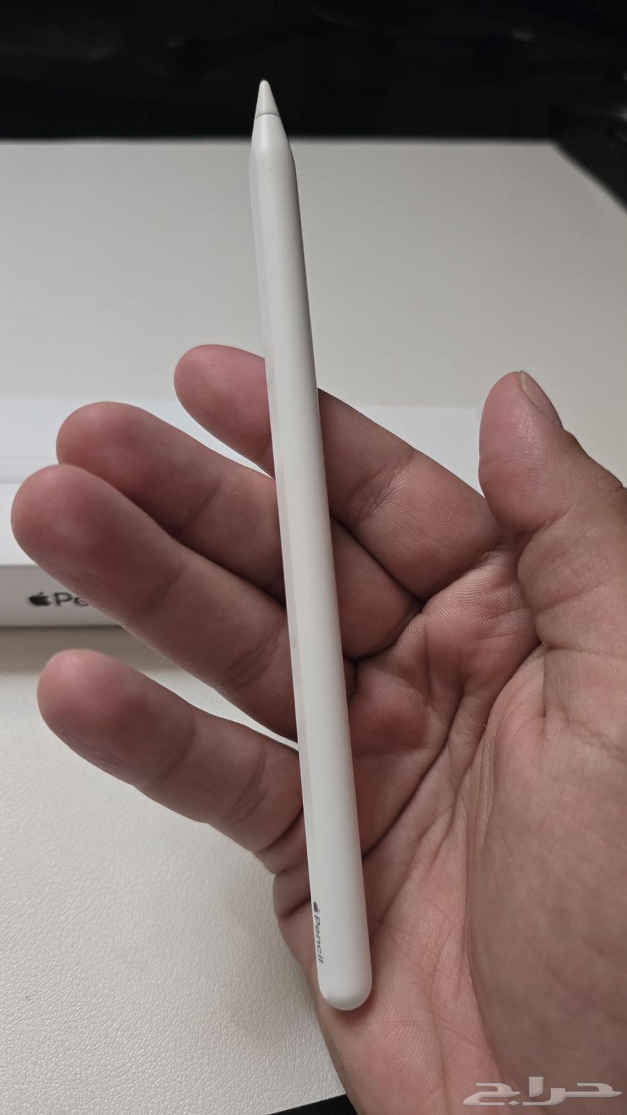 قلم أبل الجيل الثاني أصلي نظيف64382500601731113