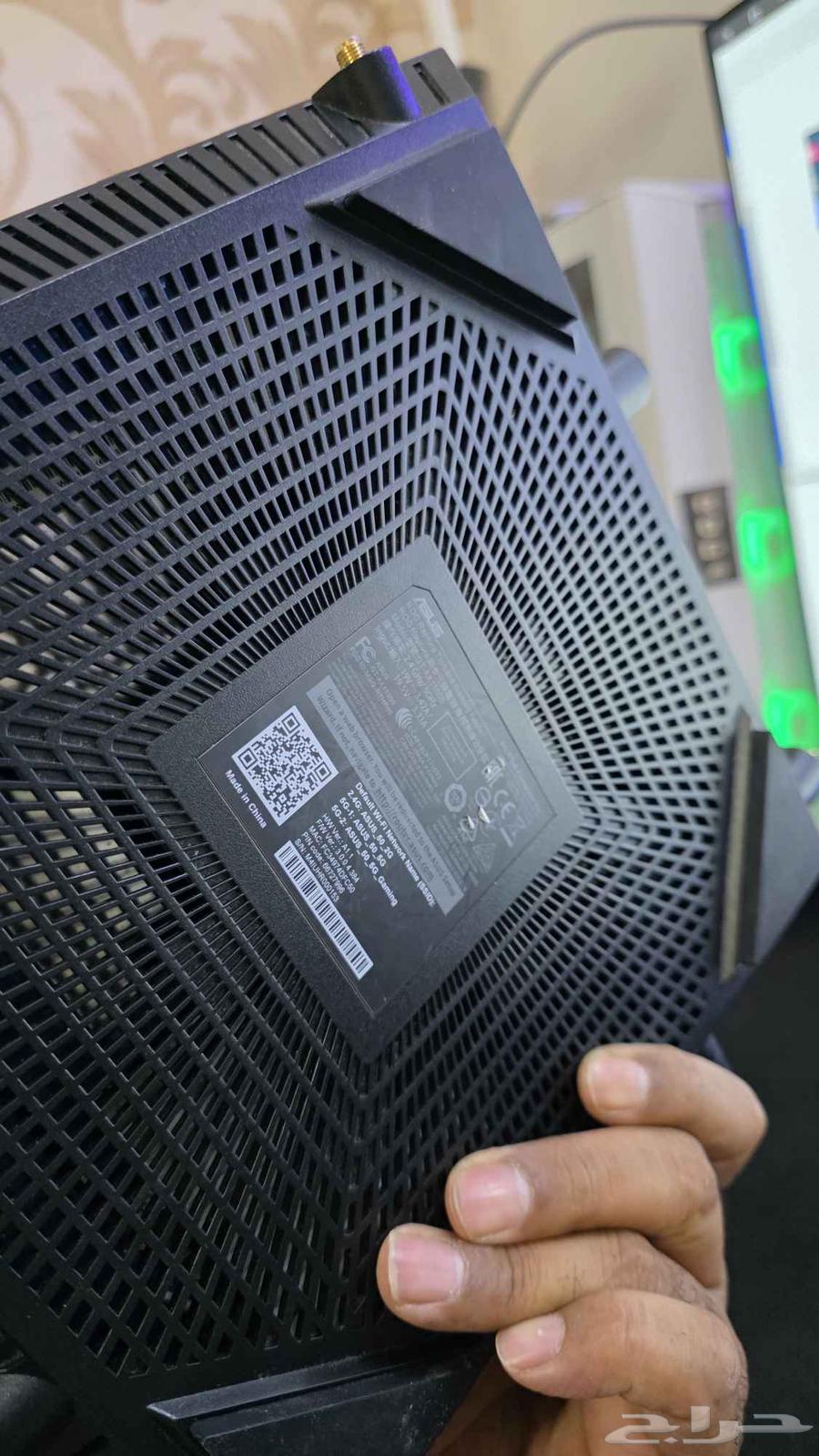 للبيع راوتر ASUS ROG Rapture GT-AX1100064384217676930112