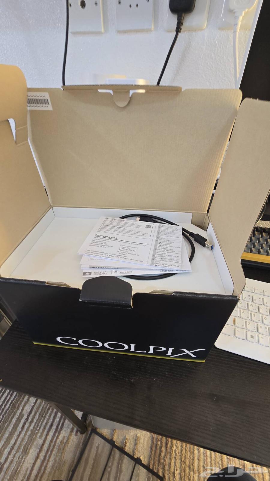 كاميرا نيكون كول بيكس coolpix p110064380463399810111