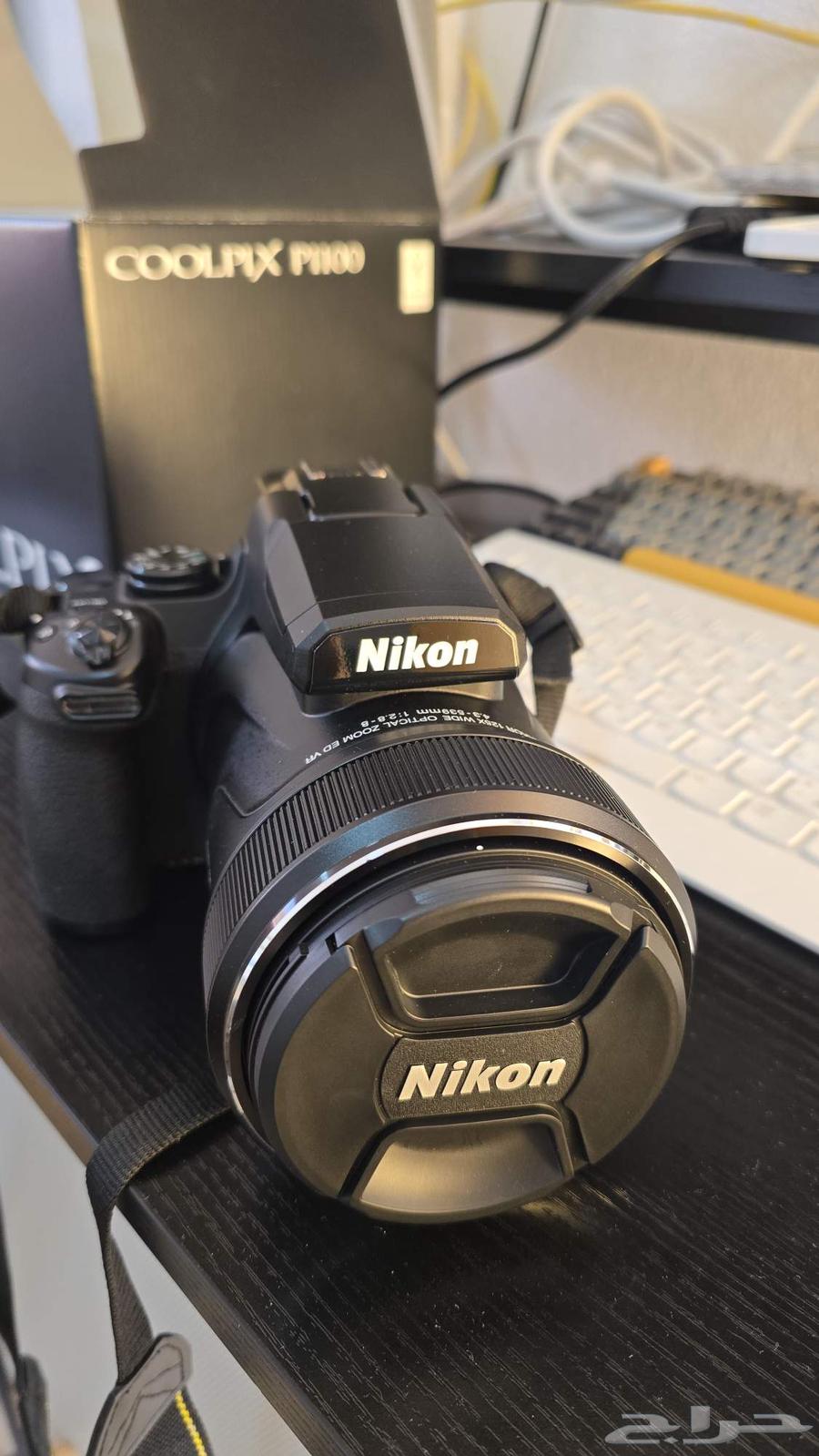 كاميرا نيكون كول بيكس coolpix p110064380463399810114