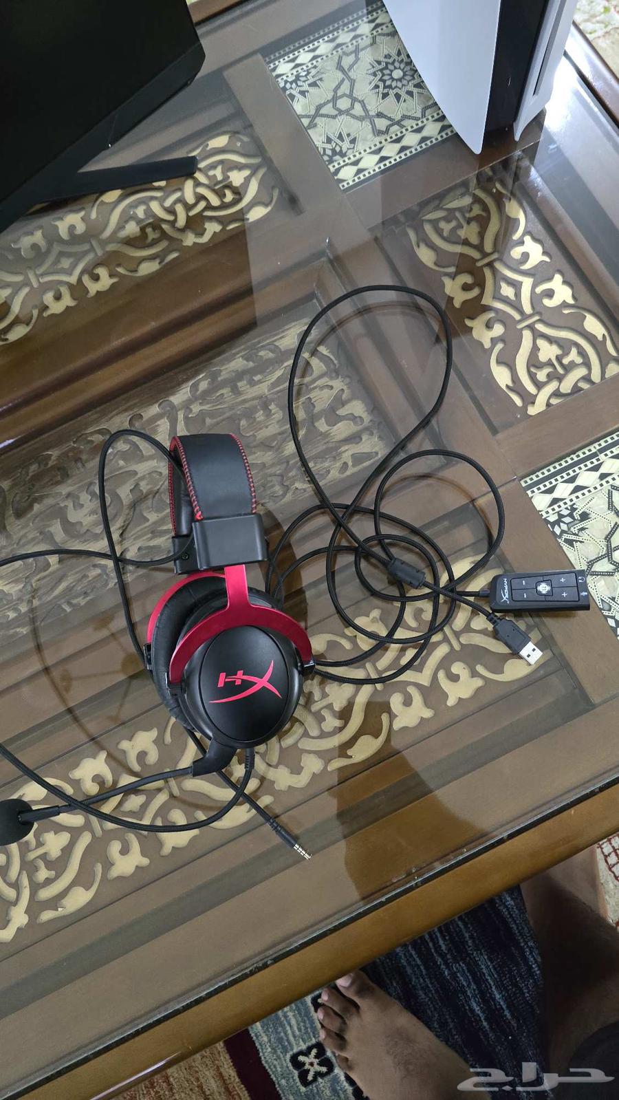 سماعة هايبر اكس كلاود 264384633429890110