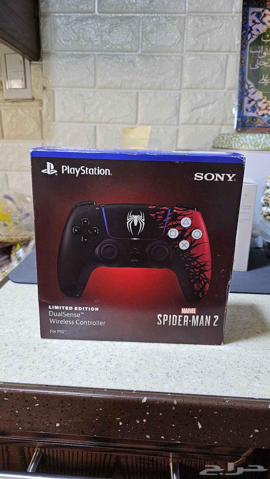PlayStation 5 spiderman 2 controller64386906098306110