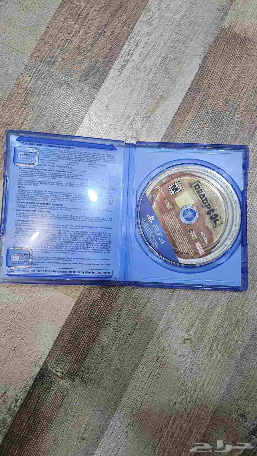 deadpool ps4 ديد بول64382252134018111