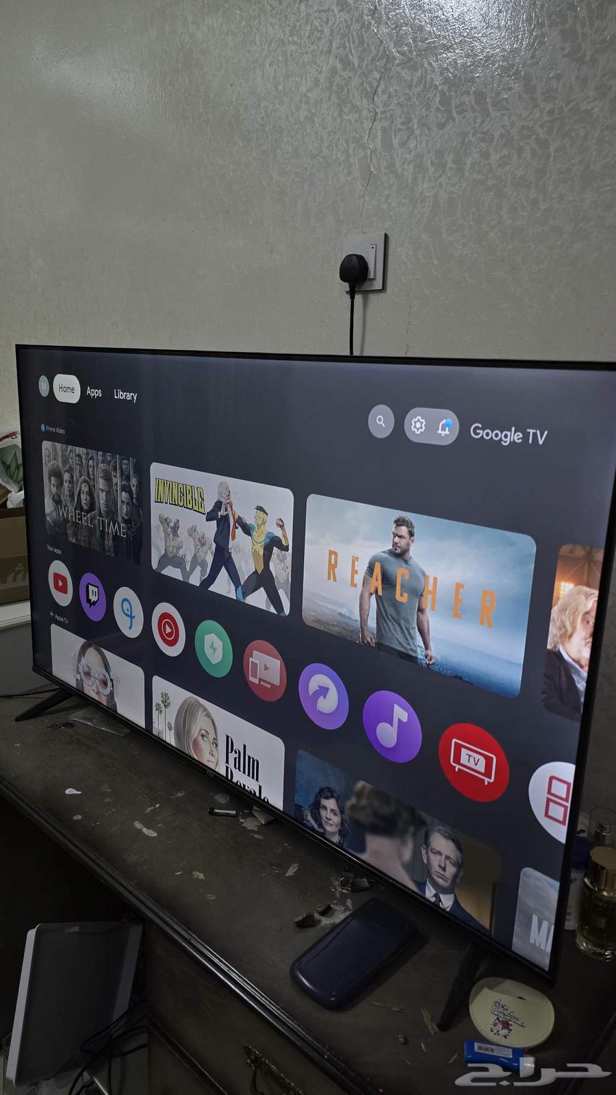 شاشه ذكيه 50 انش بنظام قوقل64379790555651111