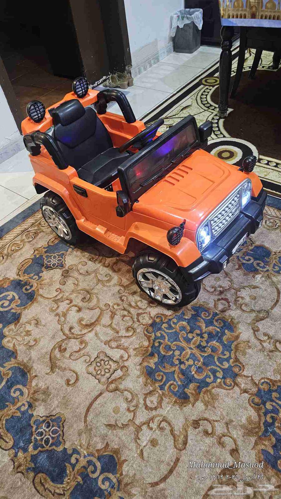 سيارة اطفال كهربائية64384410020353112