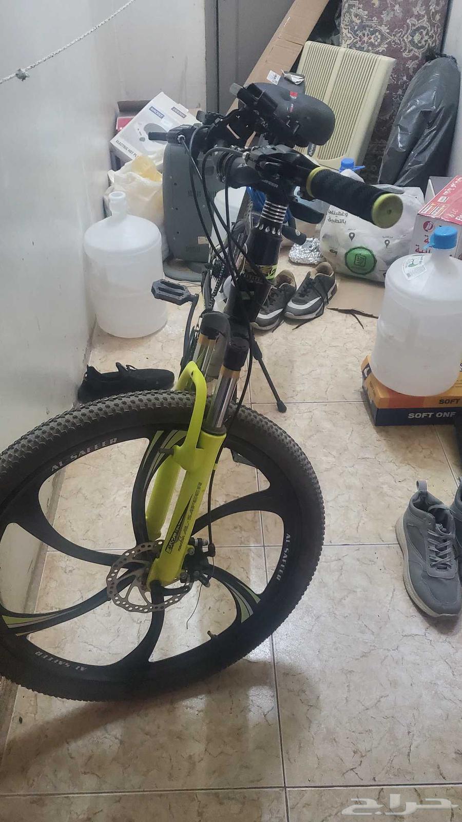 سيكل صحراوي رياضي للبيع لسه مشتريه من شهر 60064386892119553111