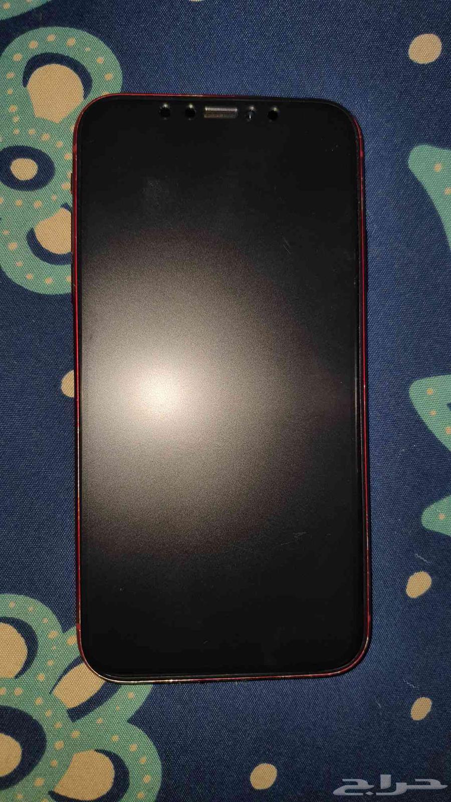 ايفون xr مغير شاشة وبطارية 64GB نسة البطارية 100 الجوال فيه64380765006211110