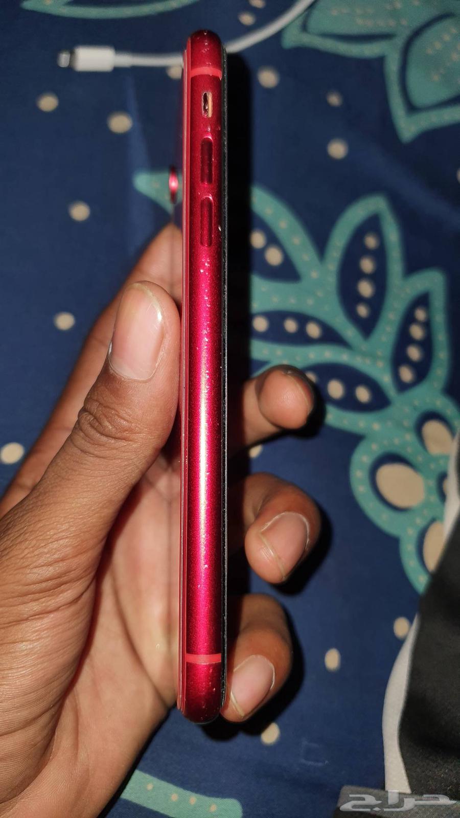 ايفون xr مغير شاشة وبطارية 64GB نسة البطارية 100 الجوال فيه64380765006211113