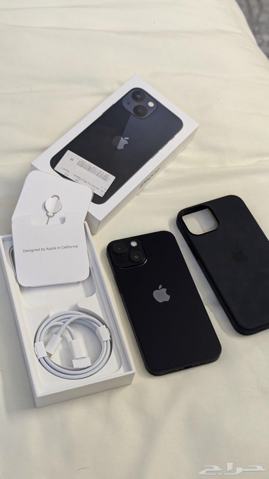 جوالين ايفون شبه جديده للبيع ايفون 11 وايفون 13 512 G64382073151745114