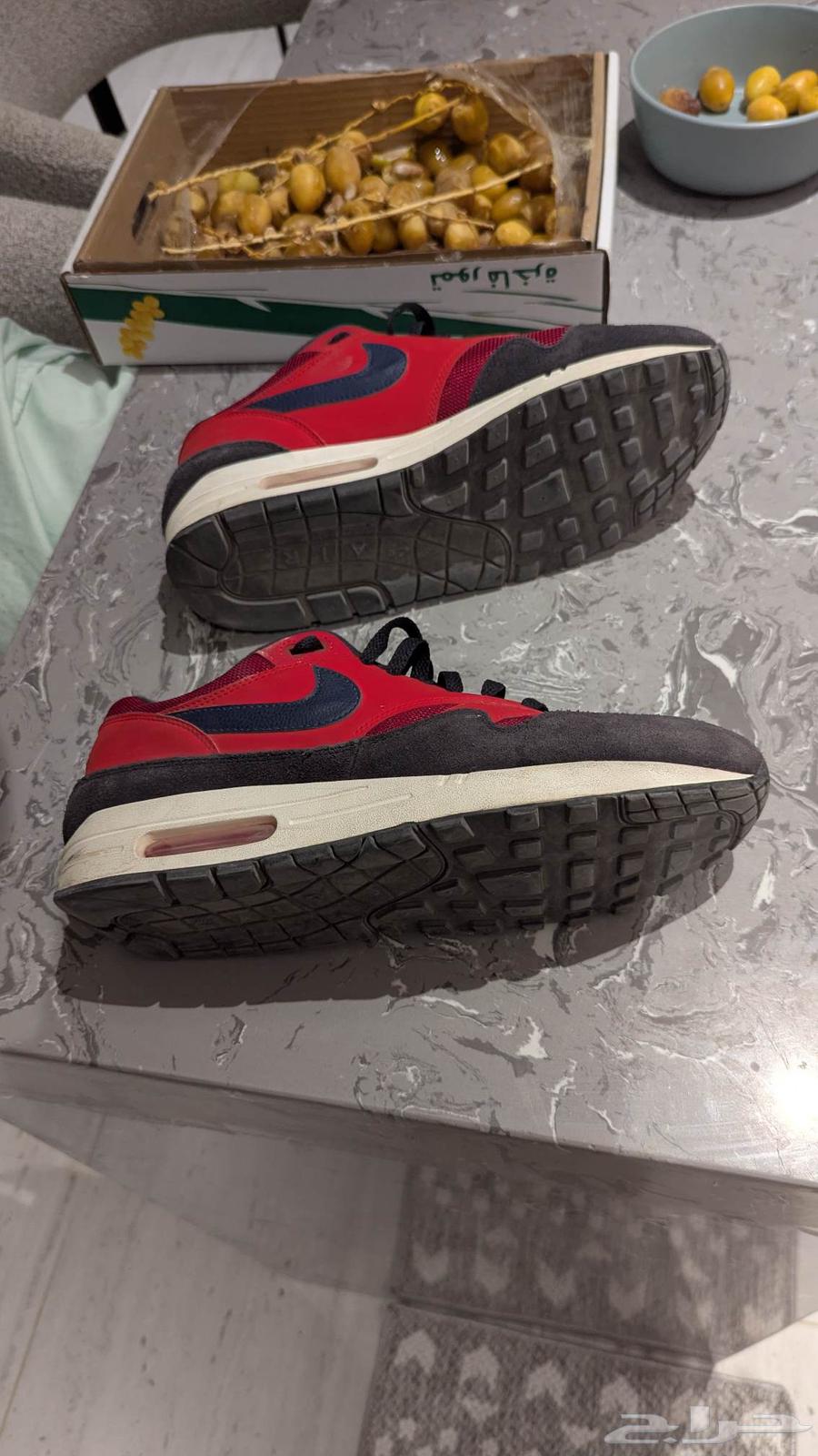 للبيع شوز نايك اير مقاس 45.5 استخدام خفيف جدا64390221854594112