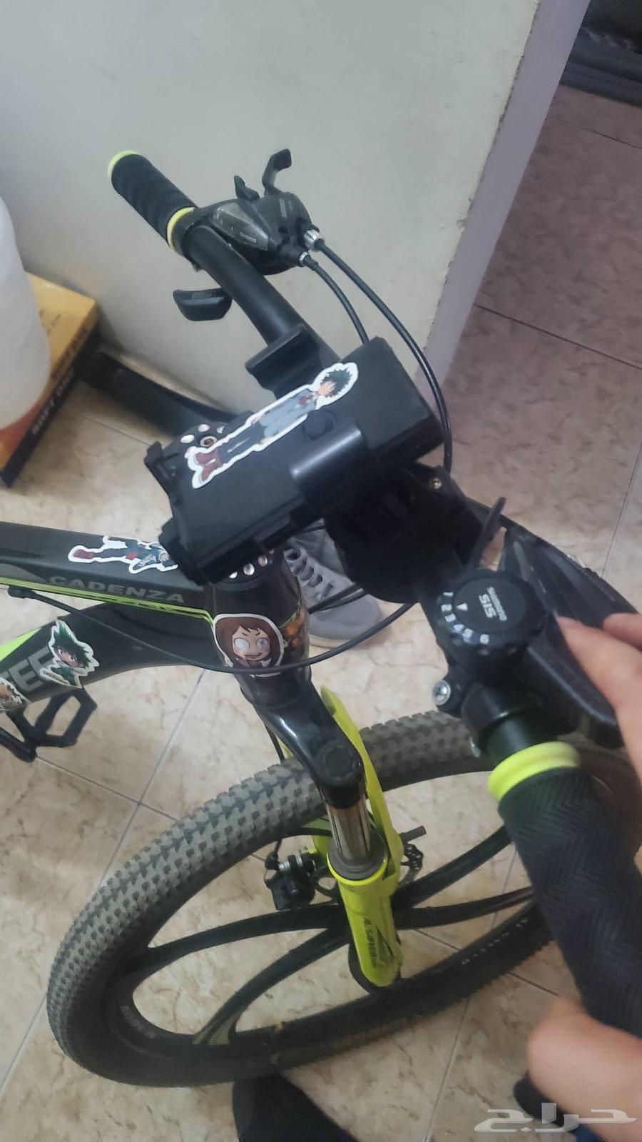 سيكل صحراوي رياضي للبيع لسه مشتريه من شهر 60064386892119553113