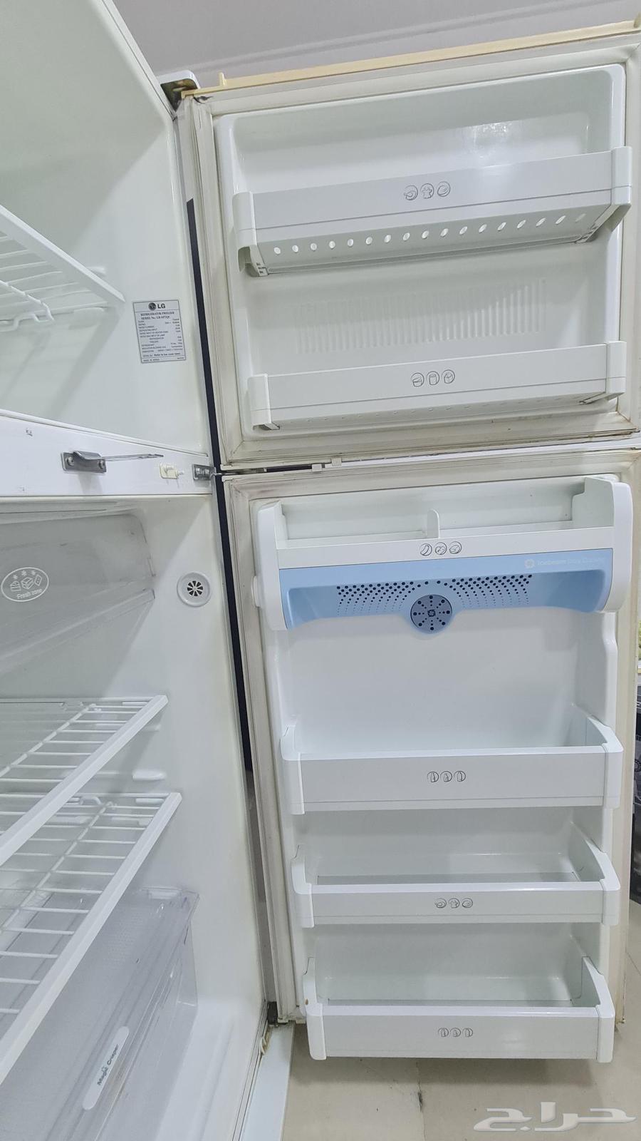 ثلاجة للبيع بظهرة لبن 14 قدم lg واتس64377944469249112