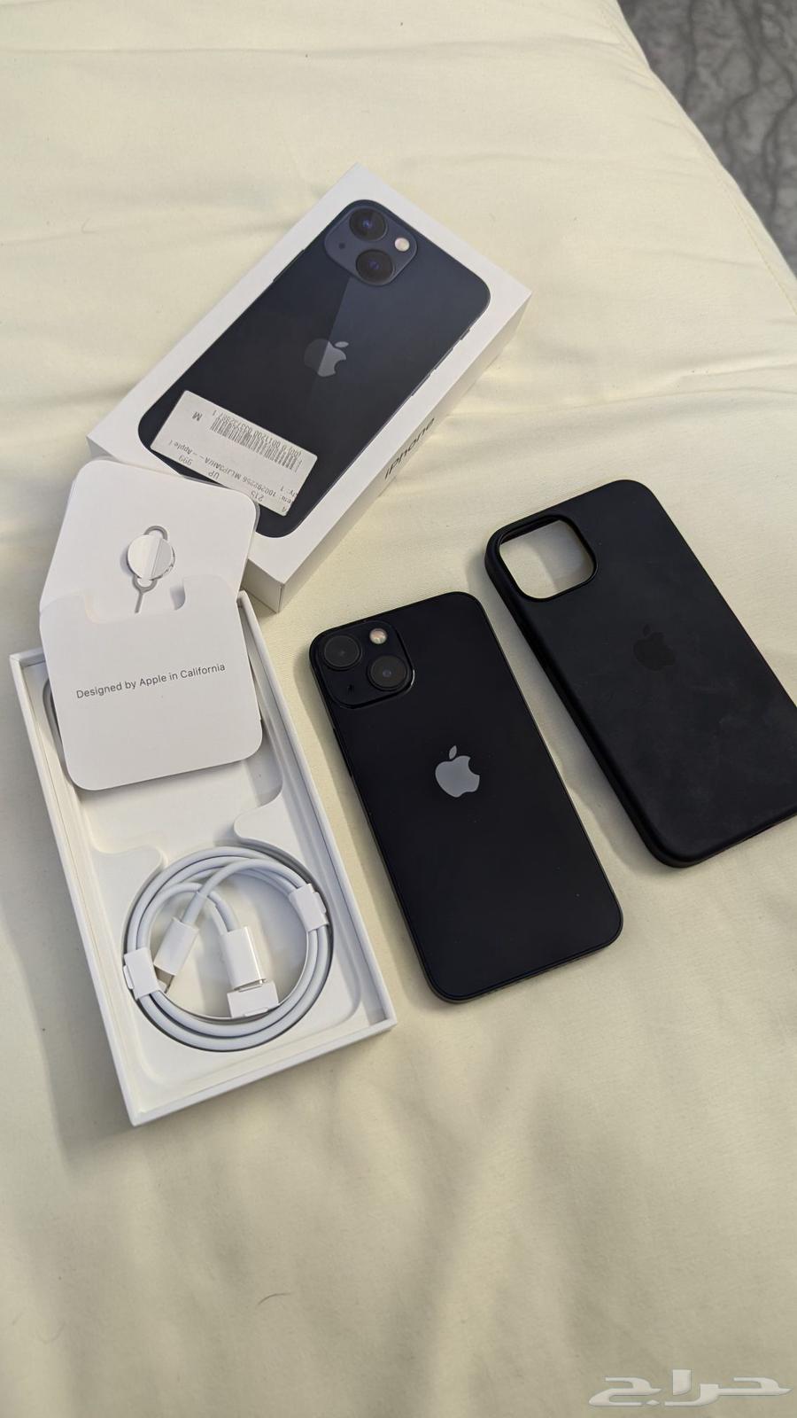 جوالين ايفون شبه جديده للبيع ايفون 11 وايفون 13 512 G64382073151745113