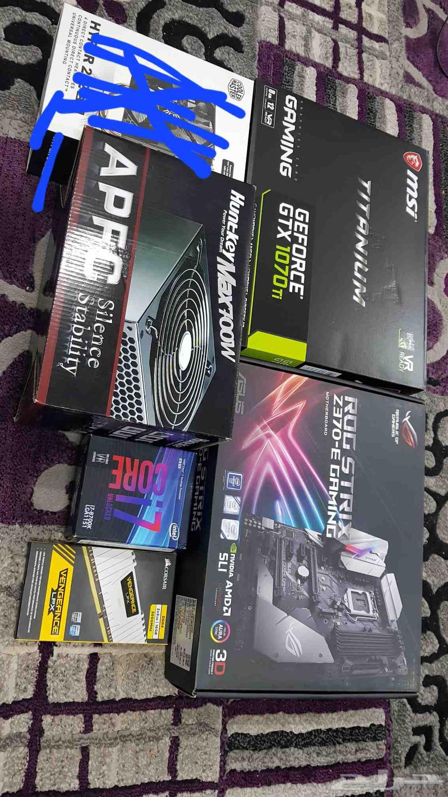 PC Collection with 1070ti i7 8700k64385188298882113