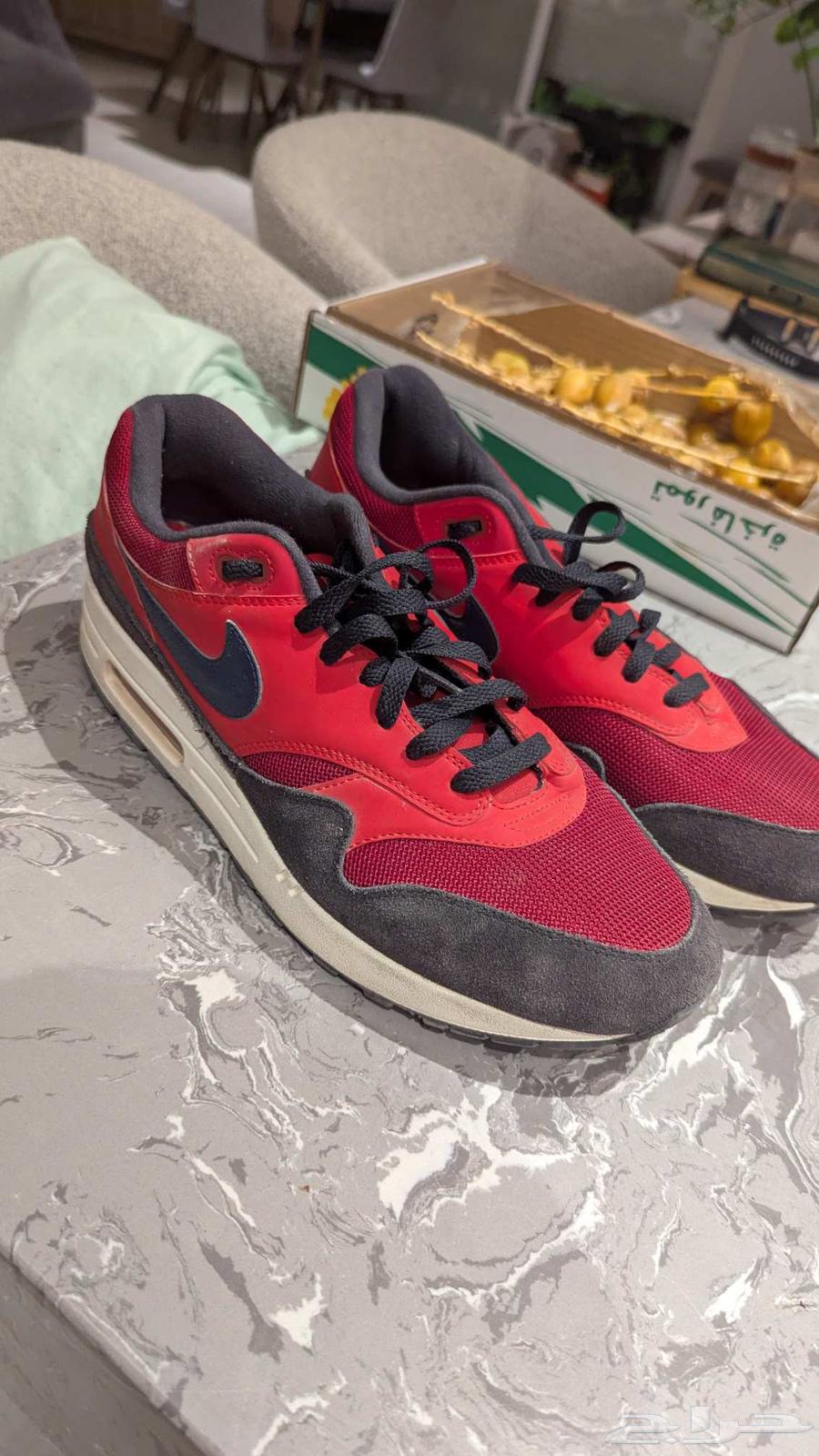 للبيع شوز نايك اير مقاس 45.5 استخدام خفيف جدا64390221854594110