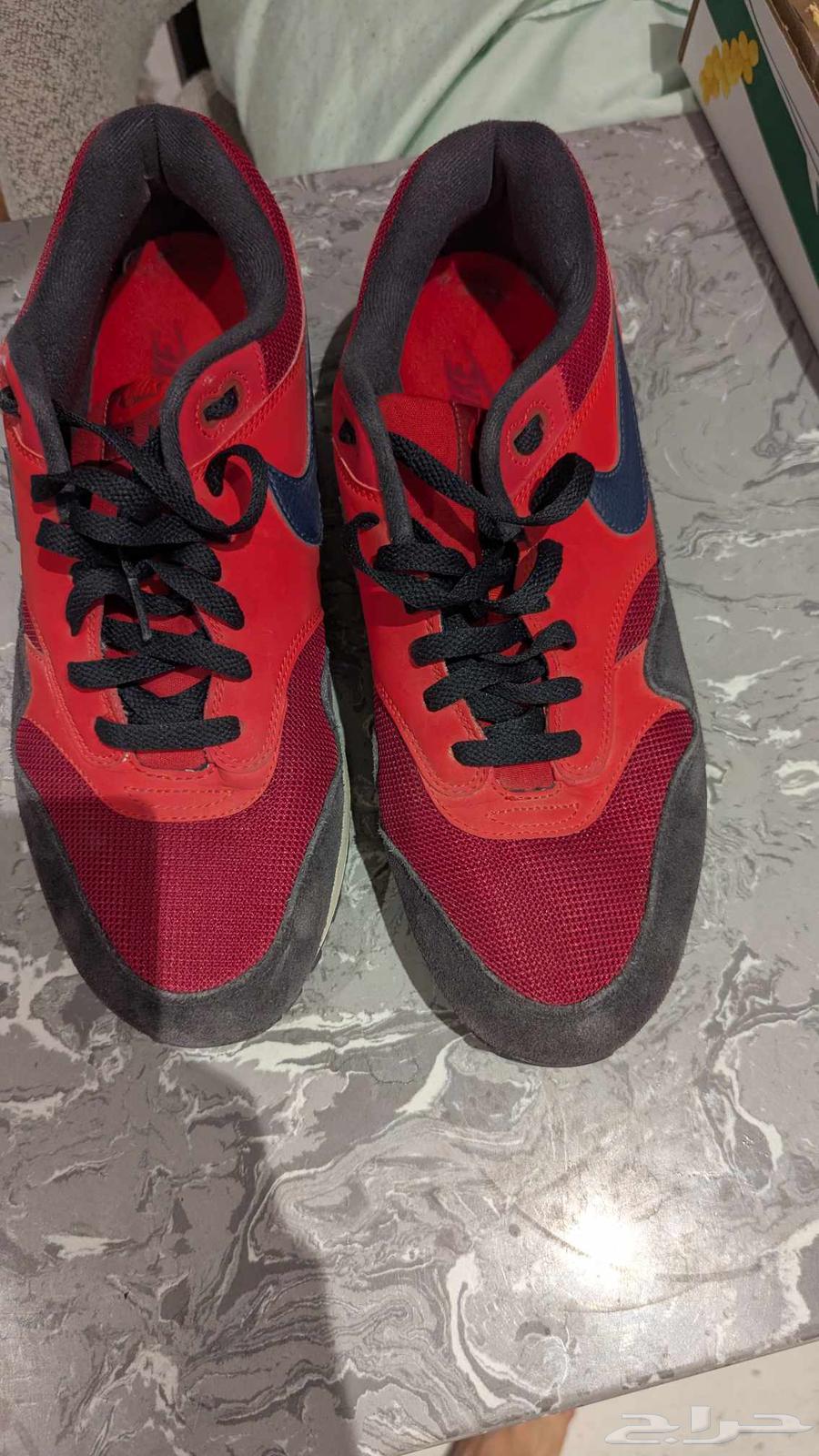 للبيع شوز نايك اير مقاس 45.5 استخدام خفيف جدا64390221854594111