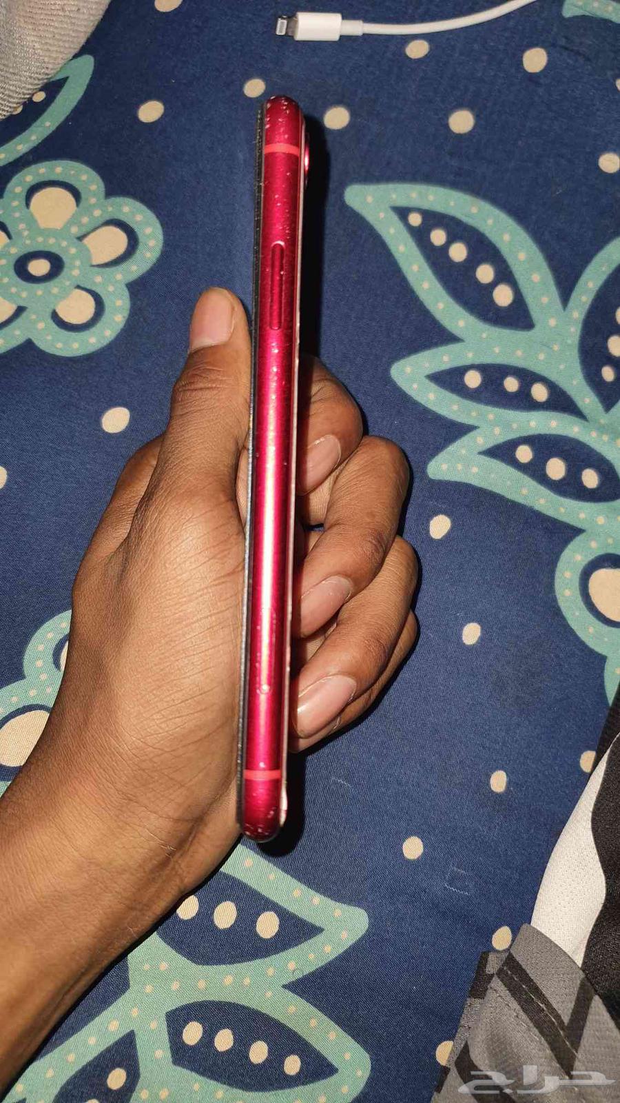 ايفون xr مغير شاشة وبطارية 64GB نسة البطارية 100 الجوال فيه64380765006211112