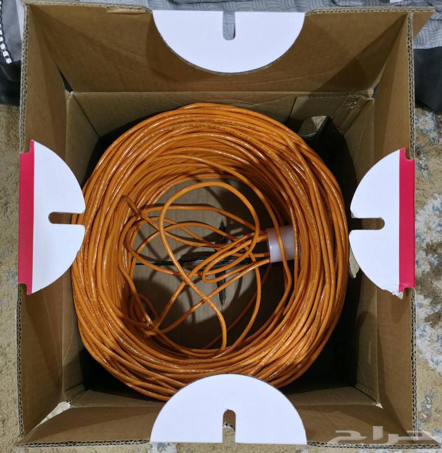 كيبل 200 متر إيثرنت CAT6 UTP من داهوا64388798565122113