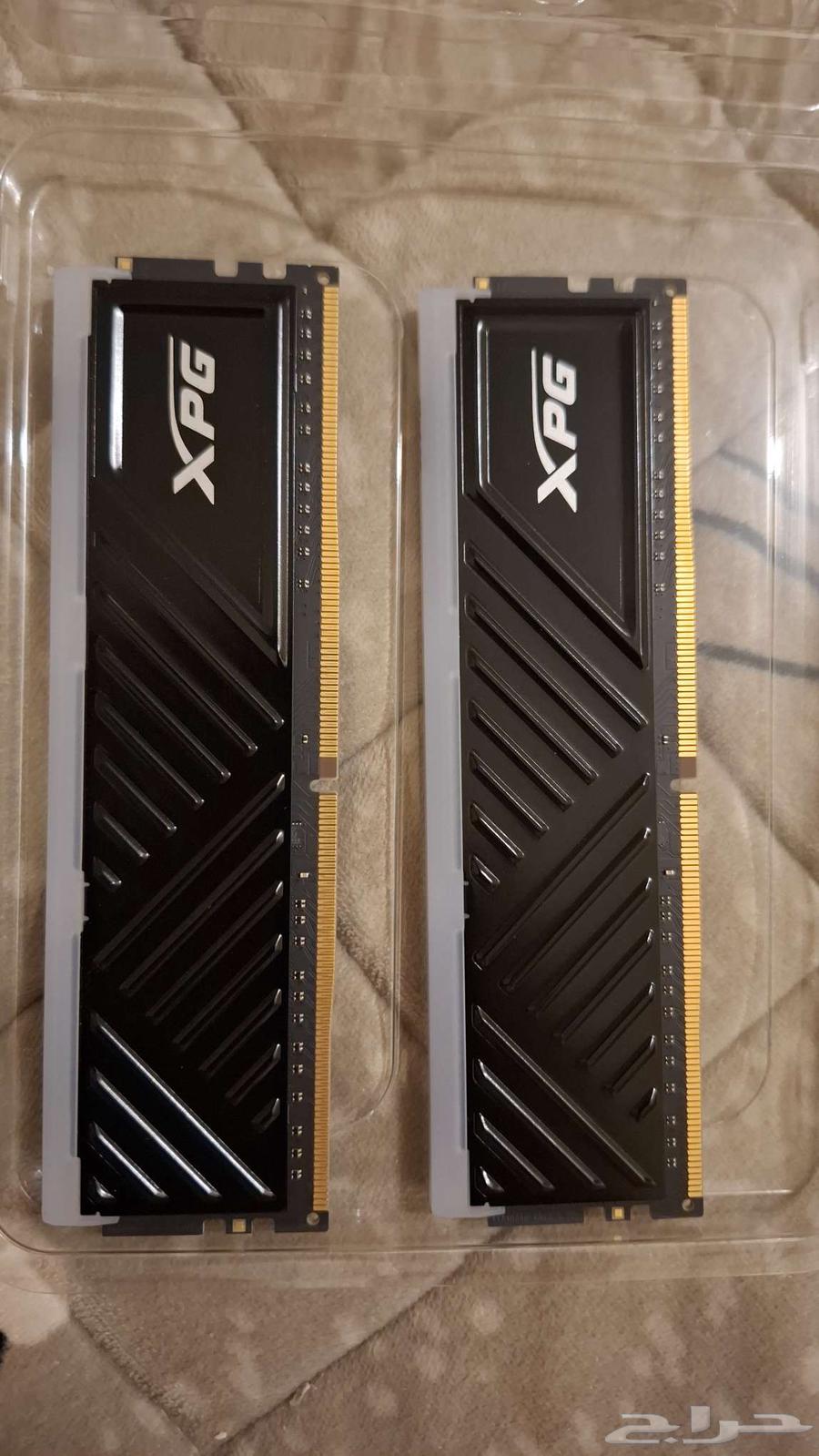 للبيع رامات XPG قيمنق64378120523779110